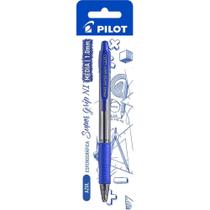 Caneta Retratil BPGP-SUPER GRIP-10R 1.0 Azul