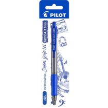 Caneta Retratil BPGP-SUPER GRIP-10R 1.6 Azul