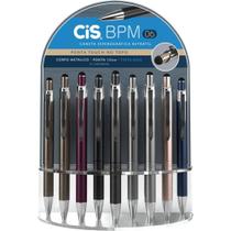 Caneta Retrátil CIS Touch BPM-06 1.0MM Azul - Caixa com 12 Unidades Caneta Retrátil CIS Touch BPM-06 1.0MM Azul - Caixa com 12 Unidades