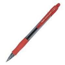 Caneta Retratil Emborrachada Bpgp-S Supergrip 1,0Mm Vm Cx.C/12 Pilot