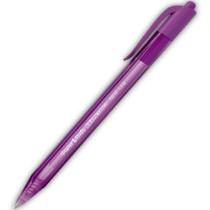 Caneta Retrátil Kilométrica 0.1mm Roxa- Paper Mate Caneta Retrátil Kilométrica 0.1mm Roxa- Paper Mate