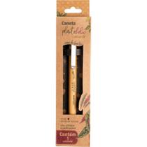 Caneta Retratil Plantaholic Bambu Premium Caneta Retratil Plantaholic Bambu Premium