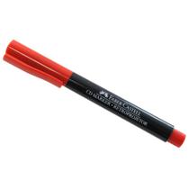 Caneta retroprojetor 1.0 vermelho Faber-Castell