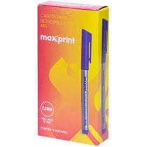 Caneta retroprojetor 2,0mm azul mark maxprint cx.c/12 Caneta retroprojetor 2,0mm azul mark maxprint cx.c/12