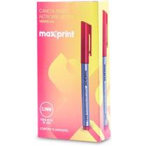 Caneta Retroprojetor 2,0MM Vermelho MARK Caneta Retroprojetor 2,0MM Vermelho MARK