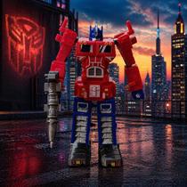 Caneta Robô Transformers - Escreve e se Transforma