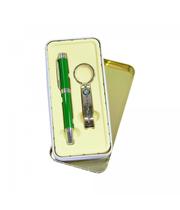 Caneta Roller Ball E Chaveiro Abridor De Garrafas Fluminense