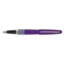 Caneta Roller Gel PILOT MR Retro Pop Roxa Ponta Fina Caneta Roller Gel PILOT MR Retro Pop Roxa Ponta Fina