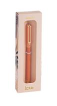 Caneta Roller Metálica - Molin - Laranja
