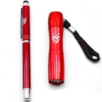 Caneta Roller Pen Touchscreen Com Lanterna - Sport Club