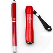 Caneta Roller Pen Touchscreen Com Lanterna - Vitória