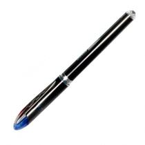 Caneta rollerball 0.5 Vision Elite UB-205 - Azul - Uni-Ball