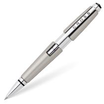 Caneta Rollerball Cross Edge Selectip - Acabamento Titânio