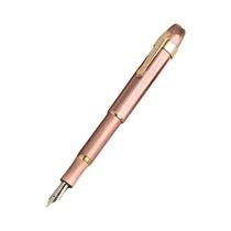 Caneta Rollerball De Bolso Em Latão Antigo, Portátil E Compacta Para Escrita Fluida, Ideal Para