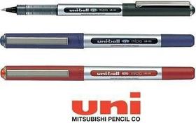 Caneta Rollerball Eye Micro 0,5 C/ 3 Cores Uni-ball UB-150