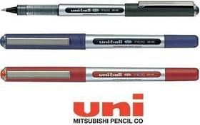 Caneta Rollerball Eye Micro 0,5 C/ 3 Cores Uni-ball UB-150 Caneta Rollerball Eye Micro 0,5 C/ 3 Cores Uni-ball UB-150