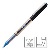 Caneta Rollerball Eye Micro Uni-Ball Azul 1.0mm UB 150-10