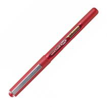 Caneta Rollerball Eye Micro Uni-Ball Vermelho 0,38mm UB-150