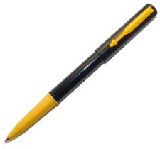 Caneta Rollerball Parker Beta Neo Black And Yellow