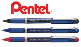 Caneta Rollerball Pentel Energel 0,5mm Bln25 - Kit C/3 Cores Caneta Rollerball Pentel Energel 0,5mm Bln25 - Kit C/3 Cores