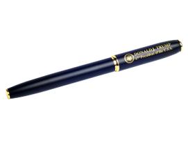 Caneta Rollerball TAUXBLO Trump 2024 em laca preta com ouro 24k