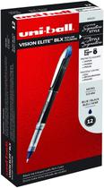 Caneta rollerball Uni-Ball Vision Elite BLX 0,8 mm azul/preto