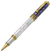 Caneta rollerball Xezo Maestro ponta fina Paua Shell