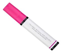 Caneta ROSA de Giz Líquido BRW Ponta 15MM - GZ1502