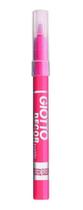Caneta Rosa Flúor Permanente Tecido Marker Decor Textile