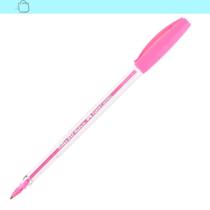 Caneta Rosa Trilux 032 Faber-Castell Ponta 1.0Mm