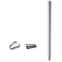 Caneta S Pen Galaxy Tab S10 FE para Samsung Galaxy Tab S10 FE Caneta Stylus Substituta + 5 Pontas Grátis para Samsung Galaxy Tab S10 FE Plus Caneta Stylus (Prata)
