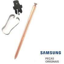 Caneta S-Pen Samsung Note 20 ultra + Pontas SM-986 MARROM