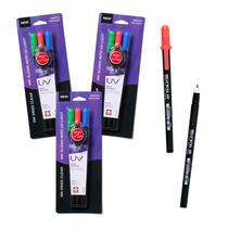 Caneta SAKURA Gelly Roll Tinta de gel UV Tinta invisível com luz UV
