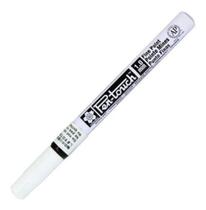 Caneta Sakura Pen Touch 1,0mm Branco