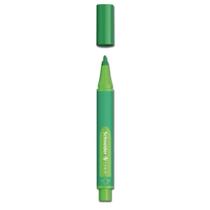 Caneta Schneider Fibrepen Link It - Verde Escuro Ref. 1920-04 Caneta Schneider Fibrepen Link It - Verde Escuro Ref. 1920-04
