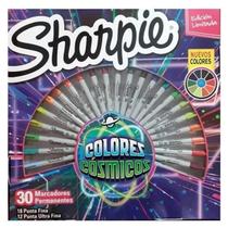 Caneta Sharpie Fine 30 Unidades (18 Fine E 12 Ultra Fine) Caneta Sharpie Fine 30 Unidades (18 Fine E 12 Ultra Fine)