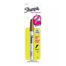Caneta Sharpie Paint Oil Based Extra Fina Dourada 0.4mm