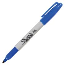 Caneta Sharpie Ponta Fina - Azul