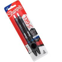Caneta Sharpie S Gel 0.7 Azul 2 Unidades ponta fina