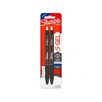 Caneta Sharpie S Gel 0.7mm Tinta Azul Kit Com 2 Unidades