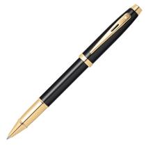 Caneta Sheaffer 100 Rollerball Preto c/ detalhes Dourados