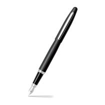 Caneta Sheaffer Tinteiro VFM Preto Fosco c/ Clip Cromado Caneta Sheaffer Tinteiro VFM Preto Fosco c/ Clip Cromado