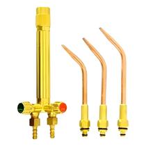 Caneta Solda Maçarico 200 GLP Oxigenio com 3 Extensão 2 4 6