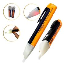 Caneta Sonora Detectora De Tensão Corrente Elétrica Caneta Sonora Detectora De Tensão Corrente Elétrica