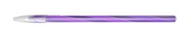 Caneta Spiro GLOW ROXA 0.7mm Corpo Longo Neon 17,5cm Cis