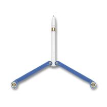 Caneta Spyderco BaliYo Fisher Space Azul/Branca Caneta Spyderco BaliYo Fisher Space Azul/Branca