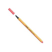 Caneta Stabilo 0.4 point 88/040 vermelho neon Caneta Stabilo 0.4 point 88/040 vermelho neon