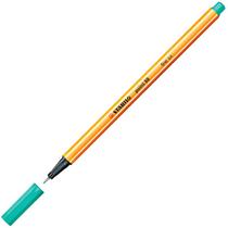 Caneta Stabilo 0.4 point 88/13 verde água