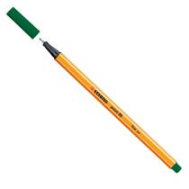Caneta Stabilo 0.4 point 88/36 verde oliva