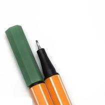 Caneta Stabilo 0.4 point 88/53 verde escuro